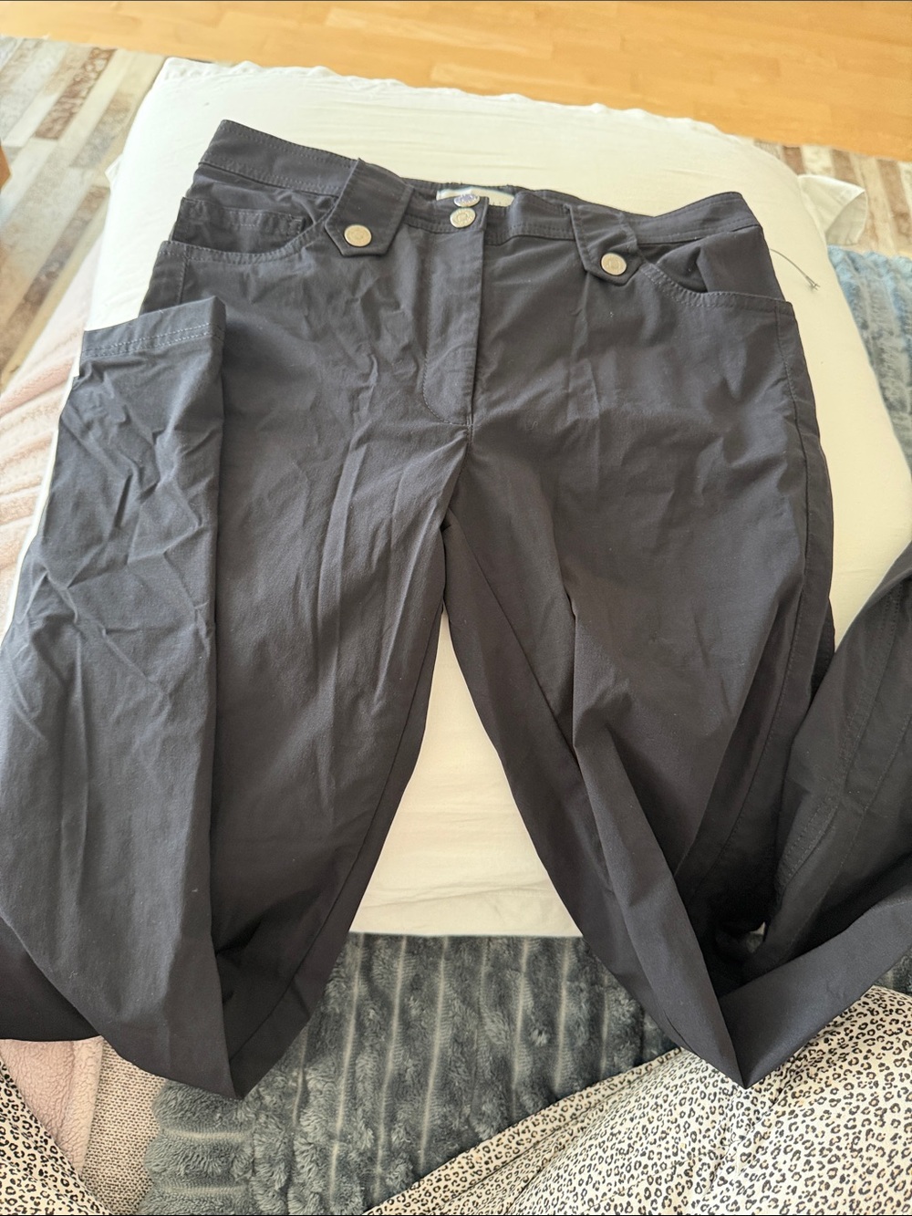 Anatomie Women's Black Slim Stretch Trousers